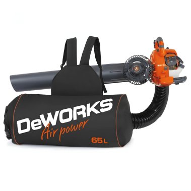 фото Сумка-рюкзак для воздуходувки-пылесоса DeWORKS VB 65
