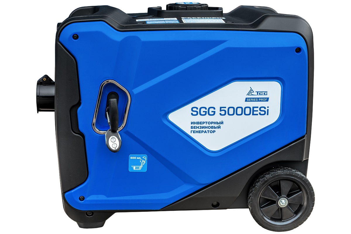 фото Бензогенератор инверторный SGG 5000ESi