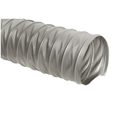 фото Шланг гибкий ПВХ 100 мм х 5 м (серый, стенка 0.32 мм) JET WV-100-50