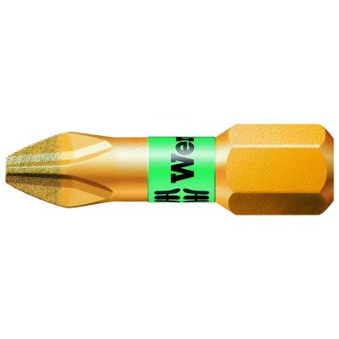 фото Бита PH 2 х 25 мм (1 шт.) 851/1 BDC WERA WE-056402