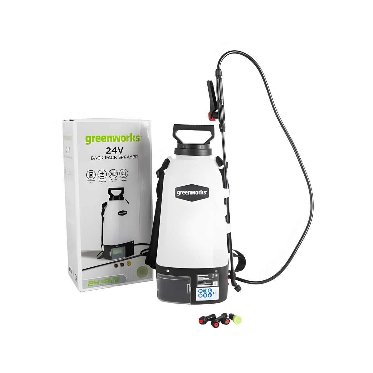 фото Опрыскиватель аккумуляторный GREENWORKS G24 5103507UB