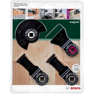 фото Набор оснастки для напольно-монтажных работ Starlock (4пр.) BOSCH 2609256979