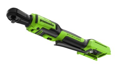 фото Гайковерт-трещотка аккумуляторный GREENWORKS GD24RW (без АКБ и ЗУ) 3804007