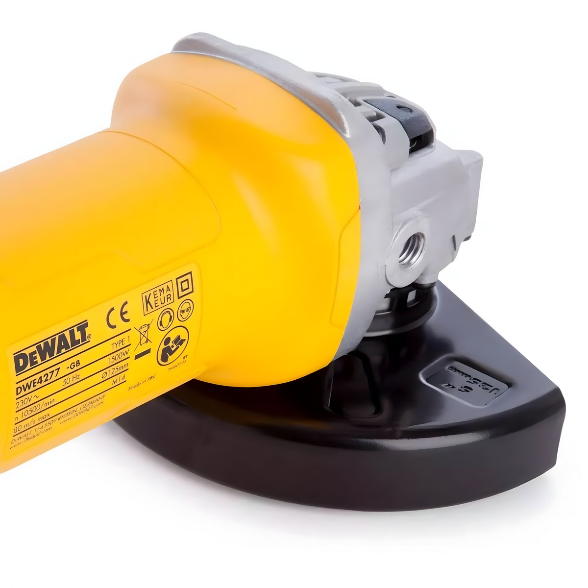 фото Шлифмашина угловая DEWALT DWE4277-QS