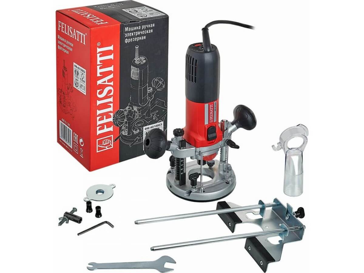 фото Фрезер FELISATTI FT6100 (1100ВТ, 6/8 цанга)
