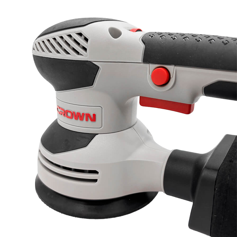 фото Шлифмашина эксцентриковая CROWN CT13663V