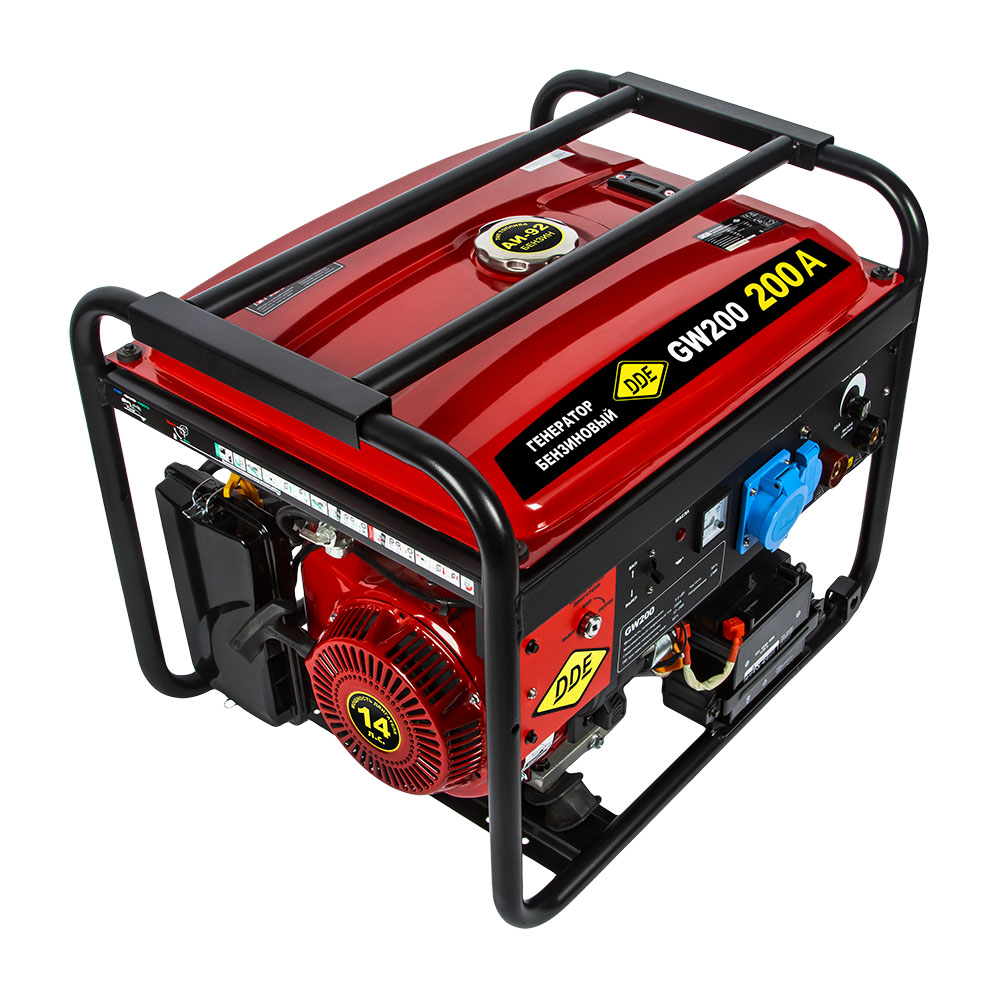 фото Генератор сварочный DDE GW200