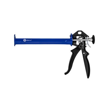 фото Пистолет для хим. анкеров 300 мл (скелетный стальной корпус, 3-х шток. поршень) КОБАЛЬТ 924-115