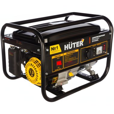фото Генератор бензиновый HUTER DY4000L