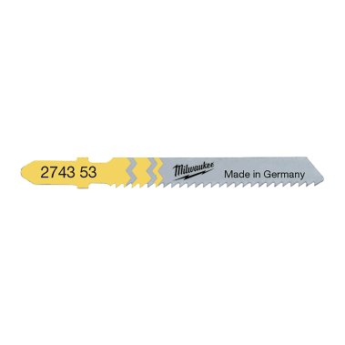 фото Полотна для лобзика T119B (5 шт., 50 мм) MILWAUKEE 4932274353