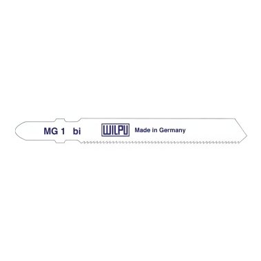 фото Пилки MG 1 bi (металл, 5 шт.) WILPU 0155100005
