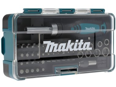 фото Набор бит и головок (46 шт. + отвертка) MAKITA B-36170