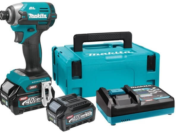 фото Шуруповерт аккумуляторный ударный MAKITA XGT TD003GA201