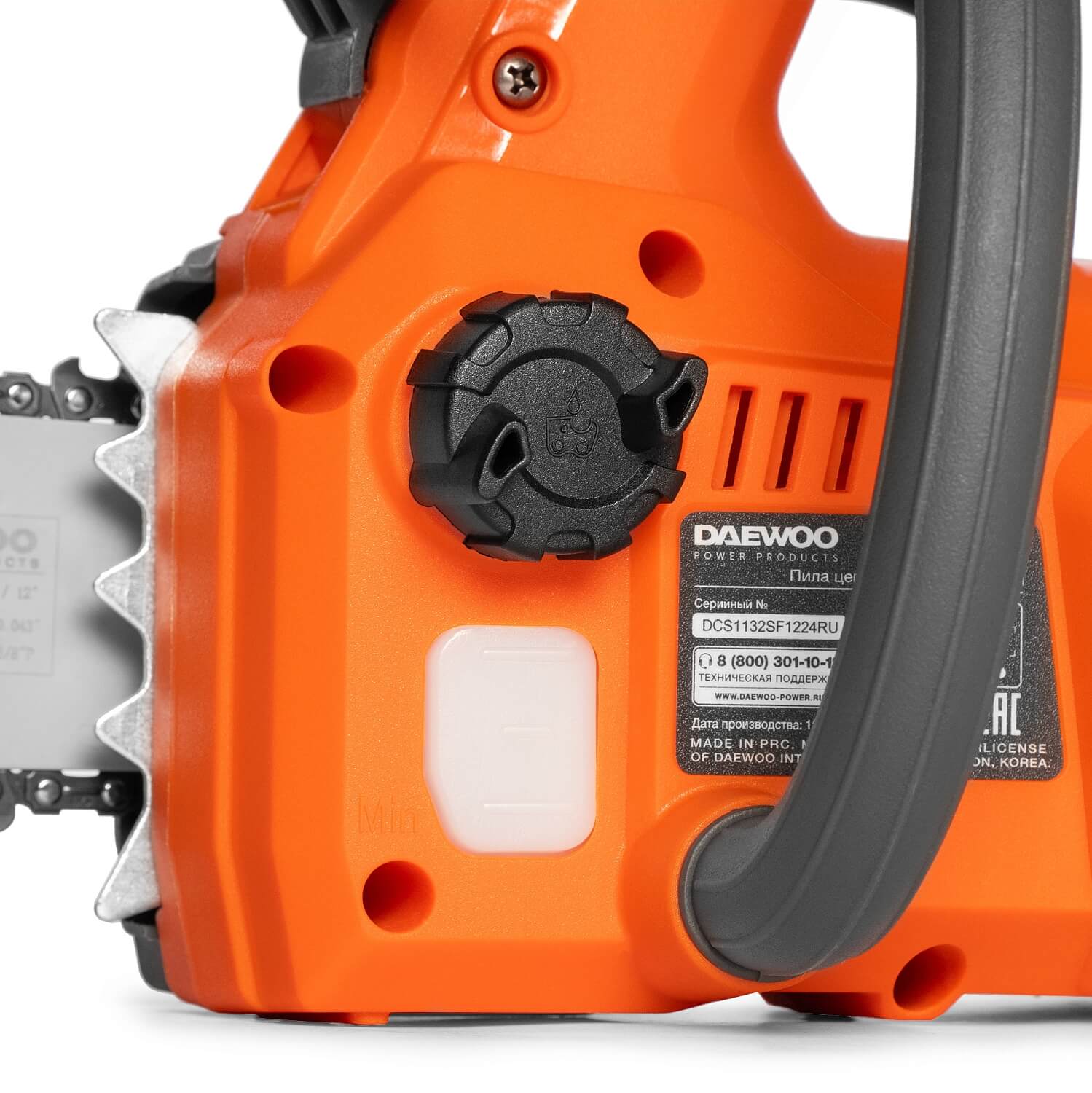 фото Пила цепная аккумуляторная DAEWOO DACS 3021Li