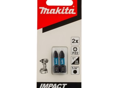 фото Бита PZ 2 х 25 мм C-form (2 шт.) Impact Black MAKITA B-63644