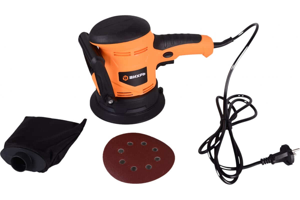 фото Шлифмашина эксцентриковая ВИХРЬ ЭШМ-125Э