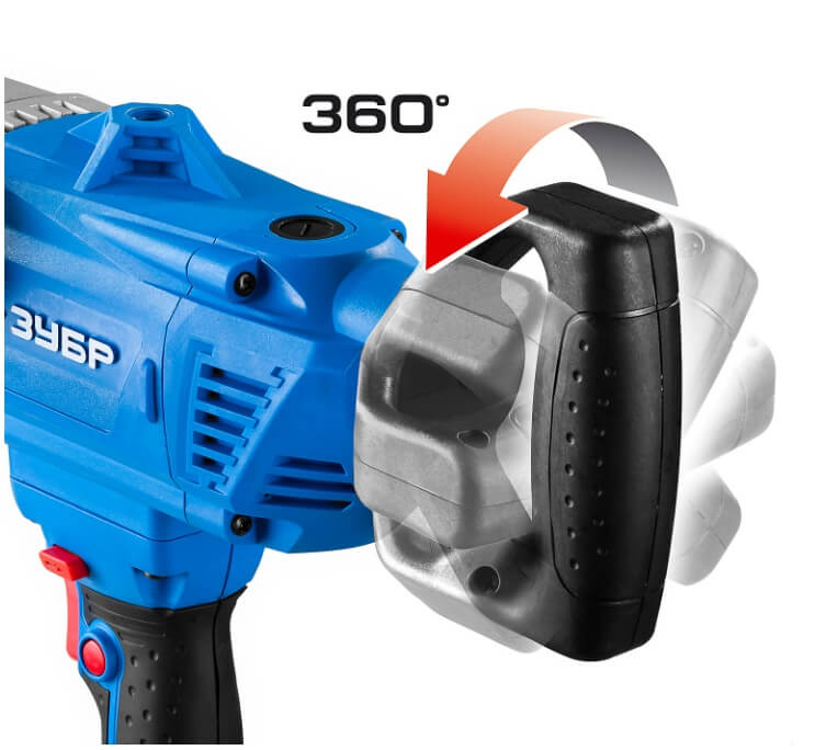 фото Дрель-миксер ЗУБР Профессионал ЗДМ-820 РМ
