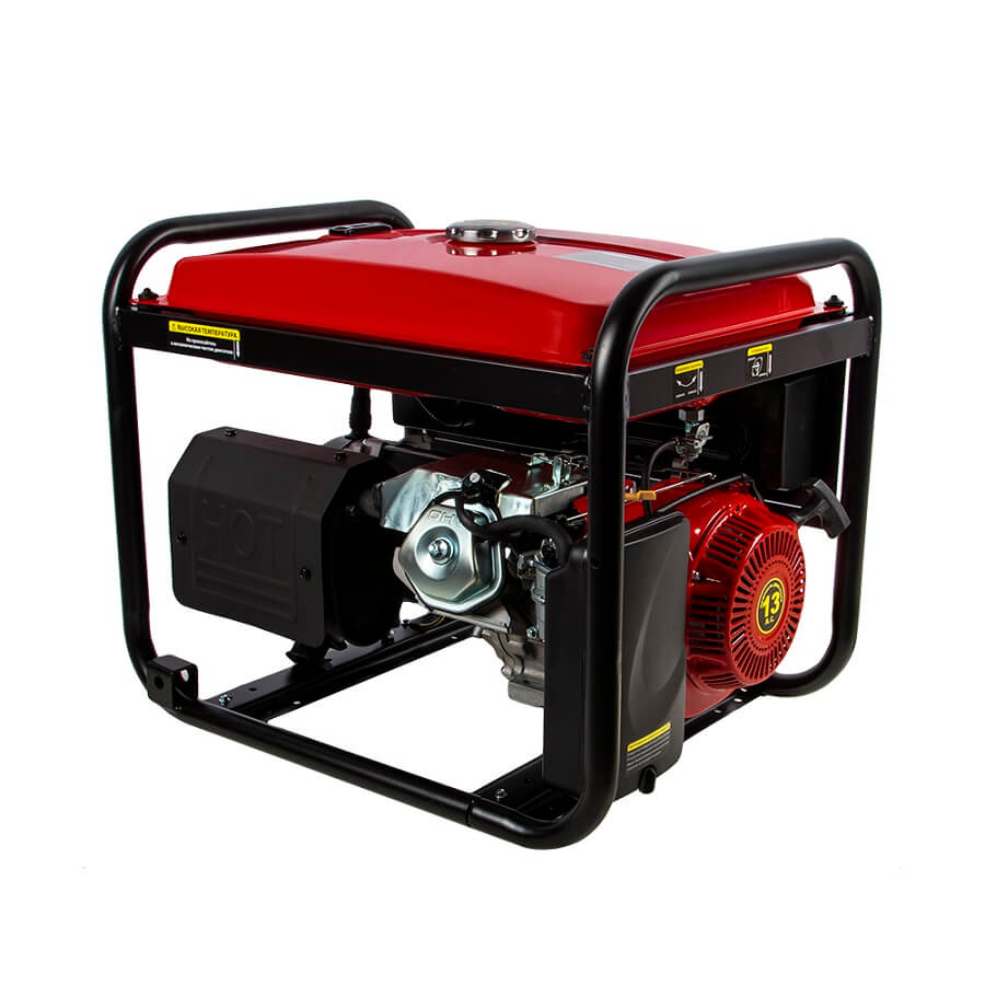 фото Генератор бензиновый DDE G550P