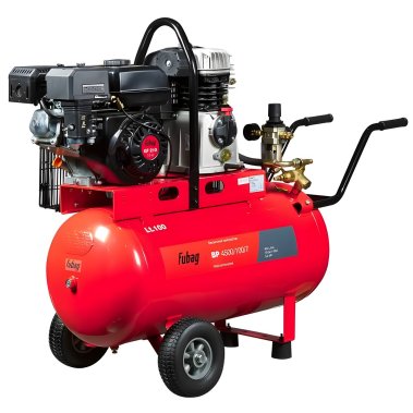 фото Компрессор бензиновый FUBAG BP5200/100/9.8