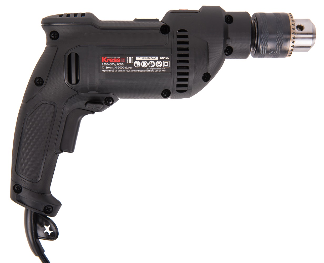 фото Дрель KRESS KU120
