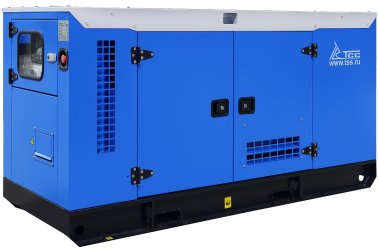 фото Дизельный генератор ТСС АД-40С-Т400-1РКМ5 в шумозащитном кожухе