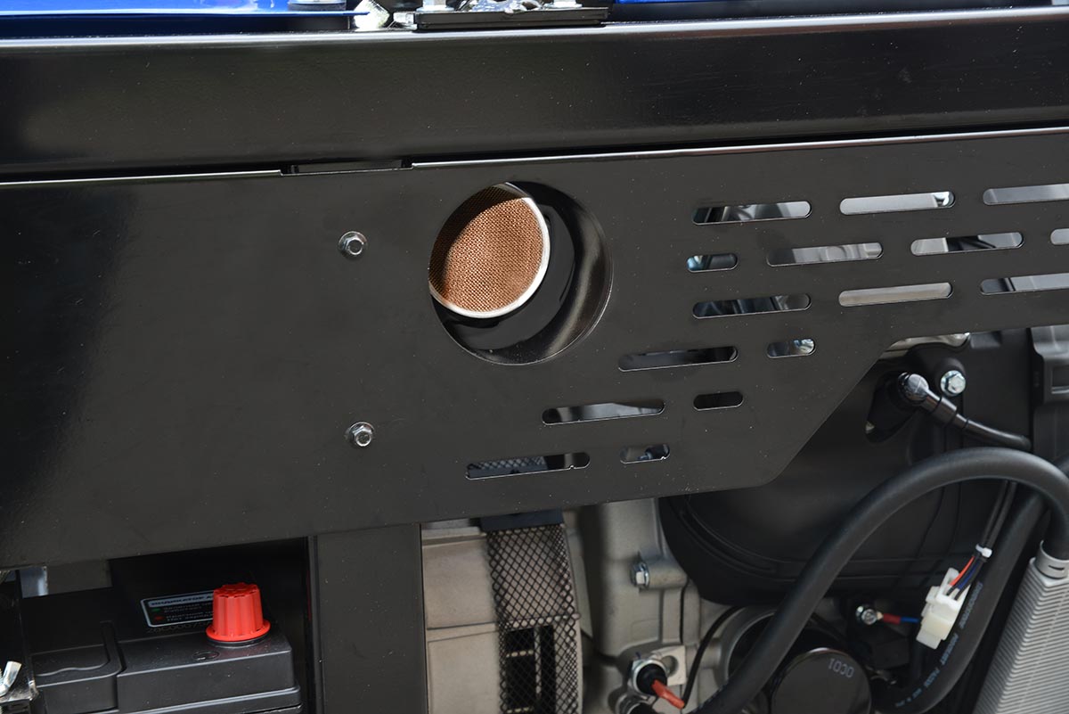 фото Бензогенератор TSS SGG 18000EH3LA