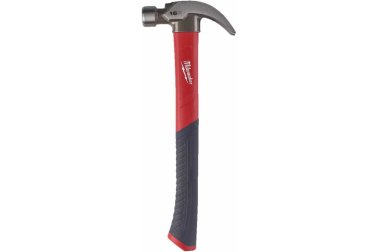 фото Молоток-гвоздодер 450 гр. (рукоятка из стекловолокна) MILWAUKEE 4932478657