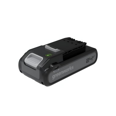 фото Аккумулятор GREENWORKS G24B4+ (24 В, 4,0 А/ч, 2 USB-C разъема) 2940407