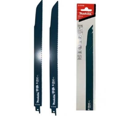 фото Полотно пильное 300 мм, 10 TPI (дерево с гвоздями, 2 шт.) MAKITA D-72768