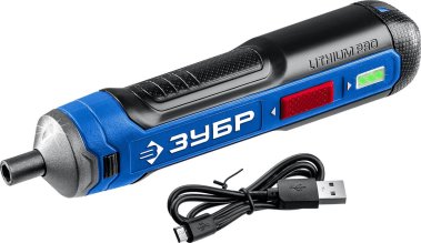 фото Отвертка аккумуляторная ЗУБР Профессионал PSD-4