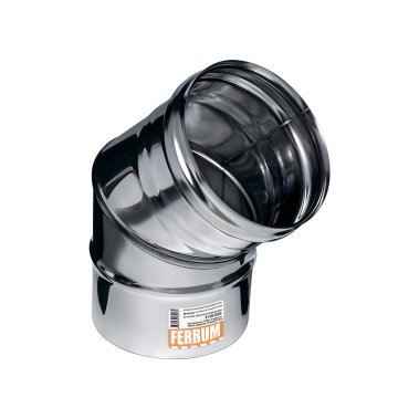 фото Колено 135* d150 (430/0,8 мм) ФЕРРУМ