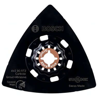 фото Пластина шлифовальная Carbide AVZ 90 RT2 BOSCH 2608664351