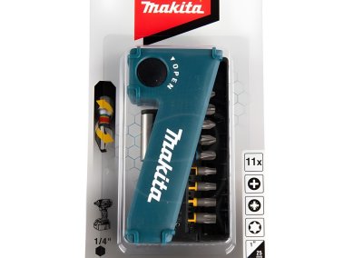 фото Набор насадок 11 шт. C-form (PH, PZ, T х 25 мм, магнит. держатель) Impact Premier MAKITA E-03567
