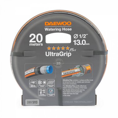фото Шланг UltraGrip 20 м, 1/2'' (13 мм) DWH 5113 DAEWOO
