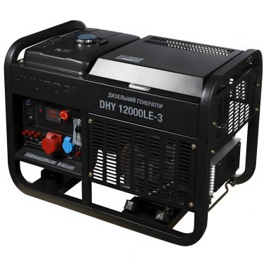 фото Электростанция дизельная HYUNDAI DHY 12000LE-3