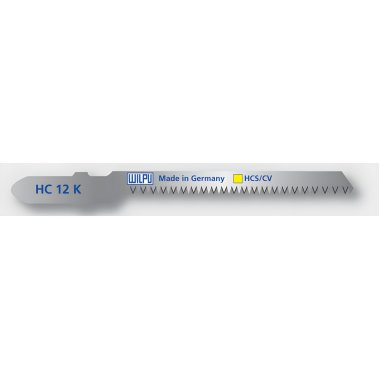 фото Пилки HC 12 K (дерево, фанера, 5 шт.) WILPU 0211300005