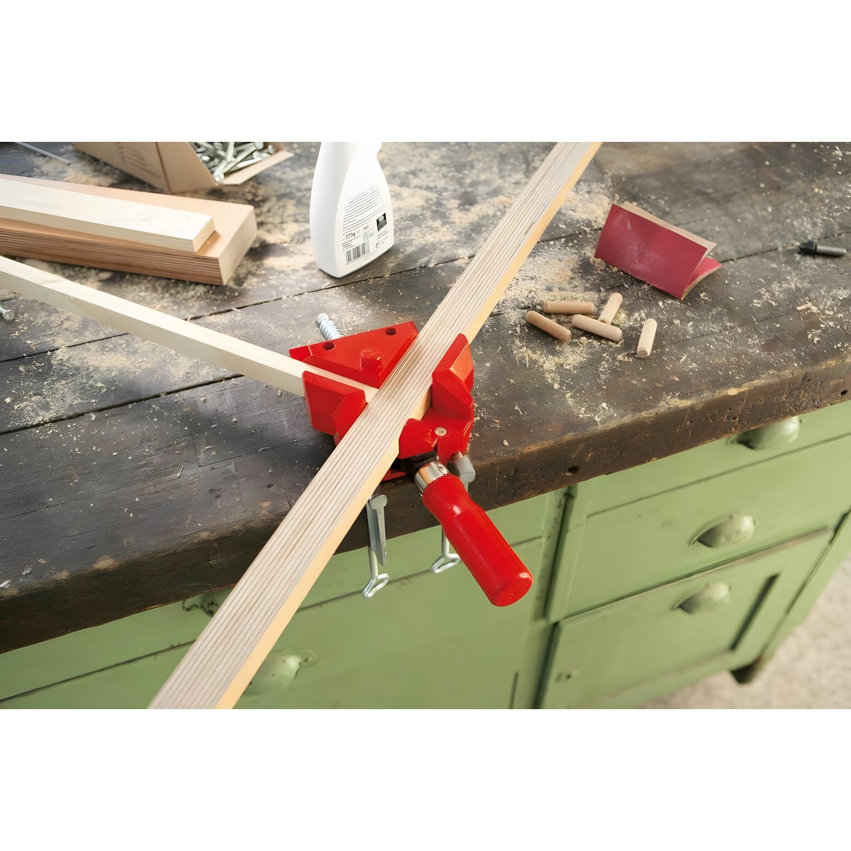 фото Струбцина 2 х 100/36 мм BESSEY BE-WS6