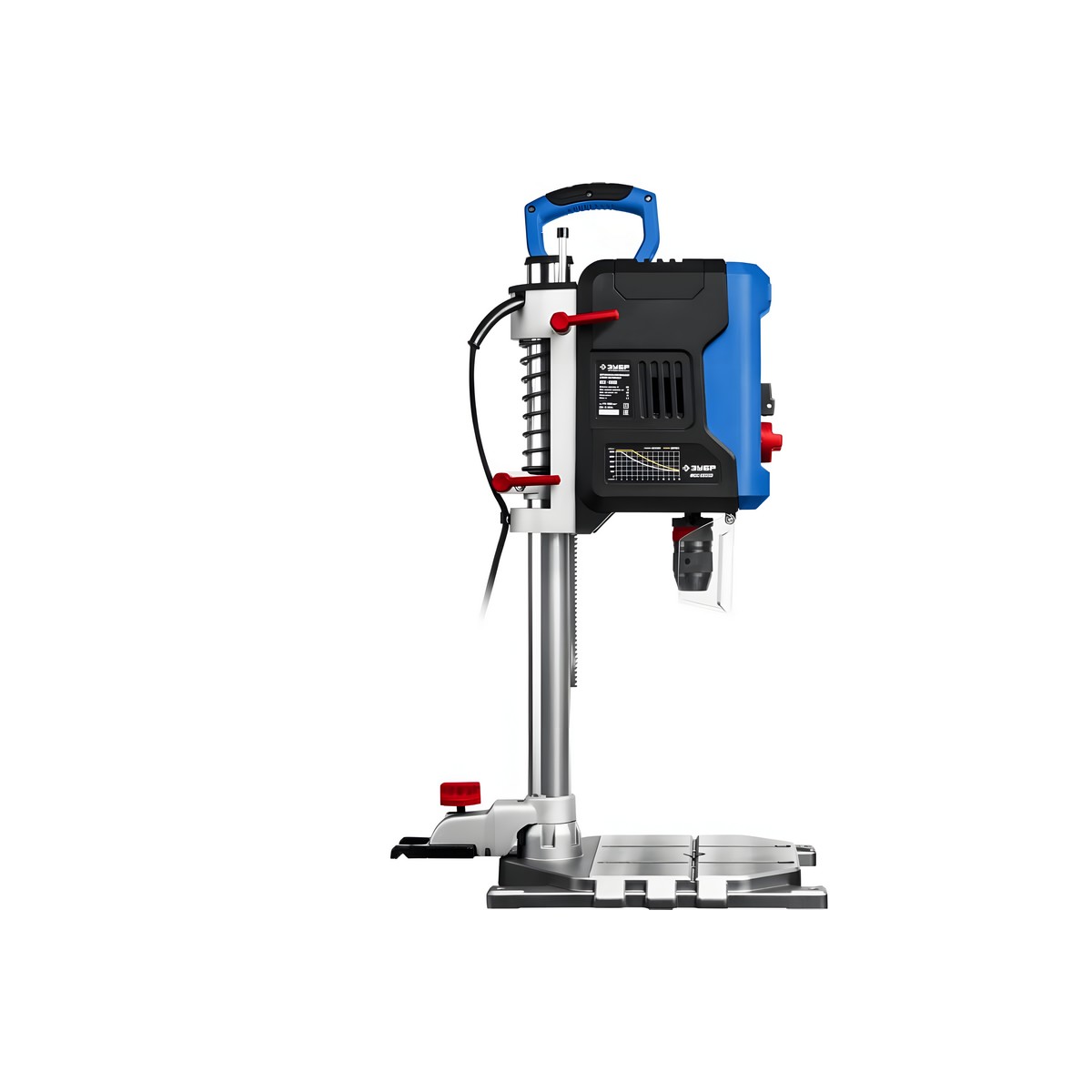 фото Станок вертикально-сверлильный ЗУБР Профессионал ВСС-П800