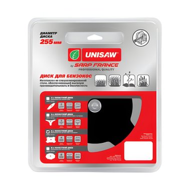 фото Диск 4T 255 мм UNISAW Professional Quality SPRO-05104