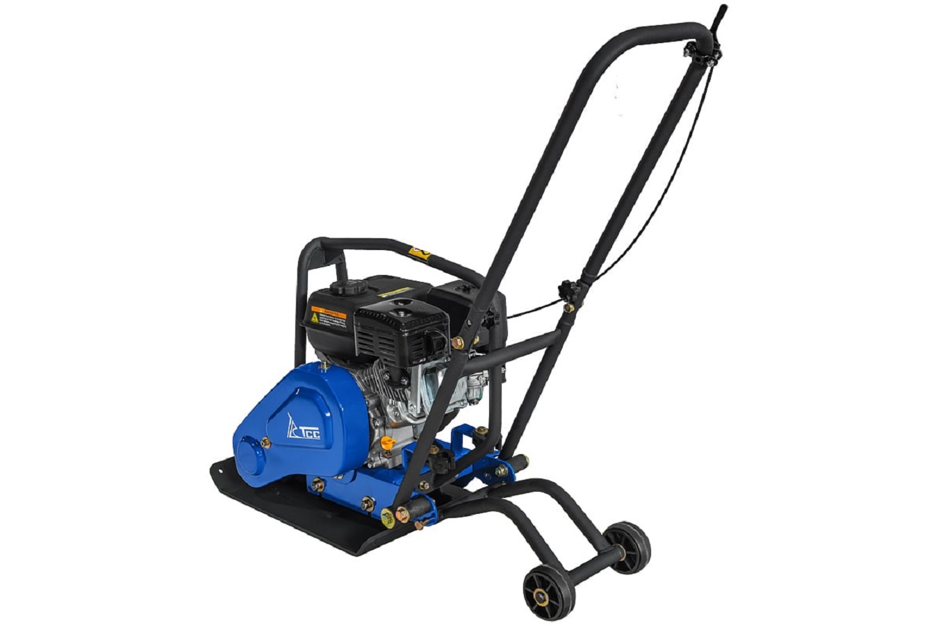 фото Виброплита TSS-WP60L (колесный комплект)