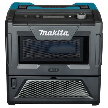 фото Печь микроволновая аккумуляторная MAKITA XGT MW001GZ (без АКБ и ЗУ)