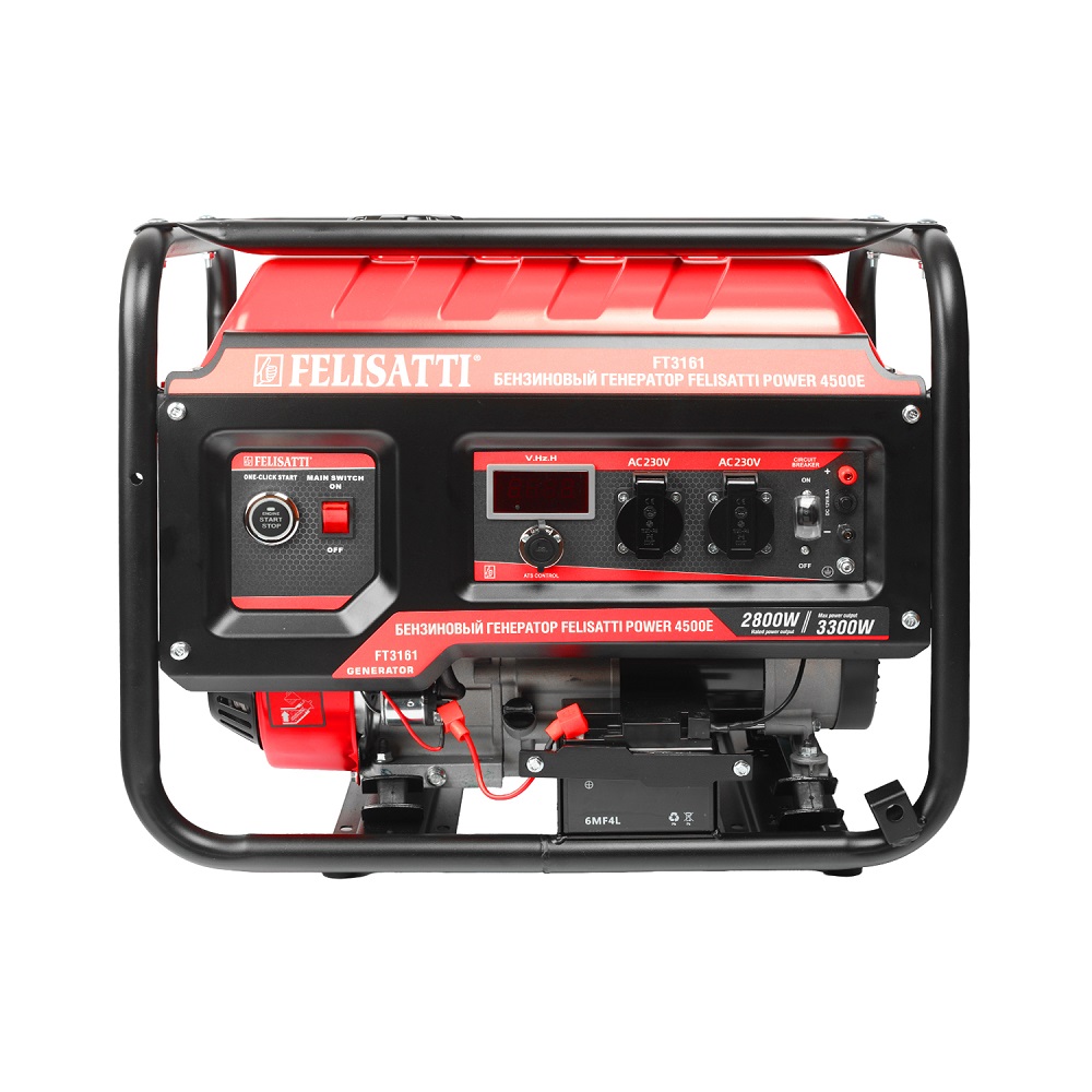 фото Генератор бензиновый FELISATTI POWER 4500Е