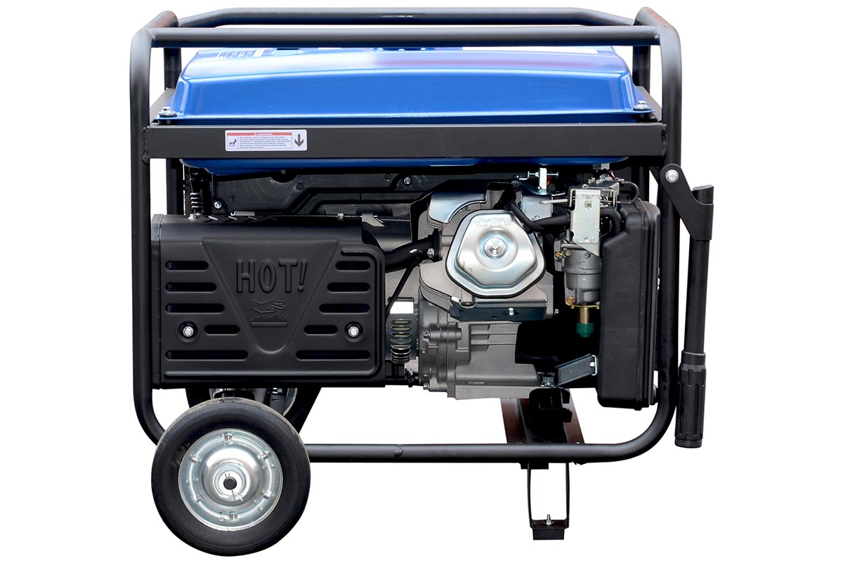 фото Бензогенератор TSS SGG 6000EHNA Duplex