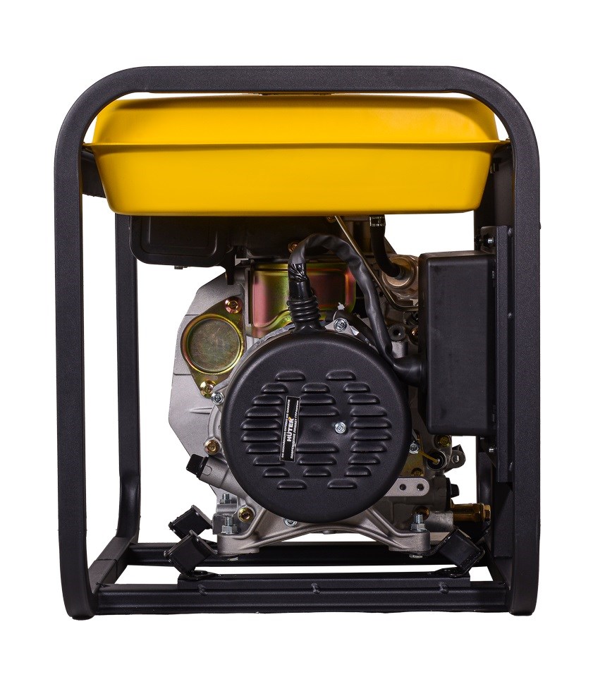 фото Генератор дизельный HUTER LDG5000L