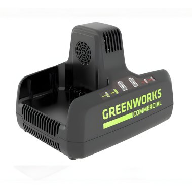 фото Устройство быстрозарядное GREENWORKS G82C2 (82 В, для 2-х аккумуляторов) 2939007