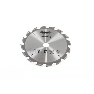 фото Диск пильный 165 х 20 мм 16T (дерево) MAKITA D-45870