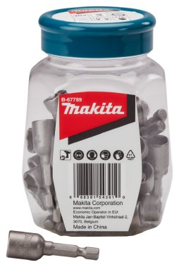 фото Головка торцевая 10 x 50 мм, магнитная (30 шт.) MAKITA B-67789
