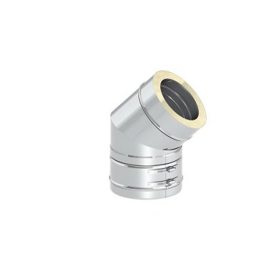 фото Колено 45* DN180 DW18 180