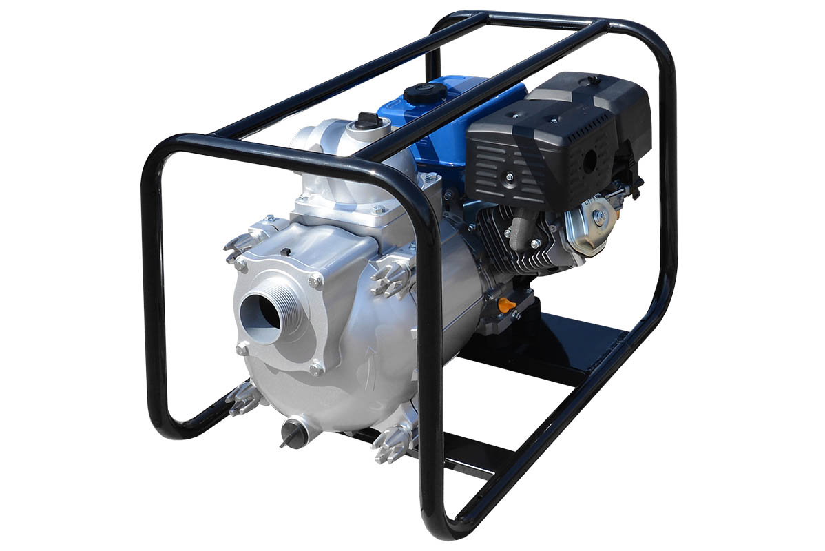 фото Мотопомпа бензиновая TSS PGST80