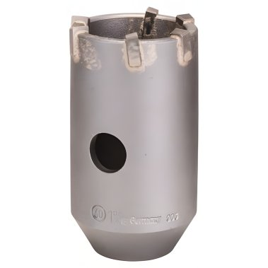 фото Коронка буровая 40 мм SDS-Plus-9 для 6-гр. переходника BOSCH 2608550074